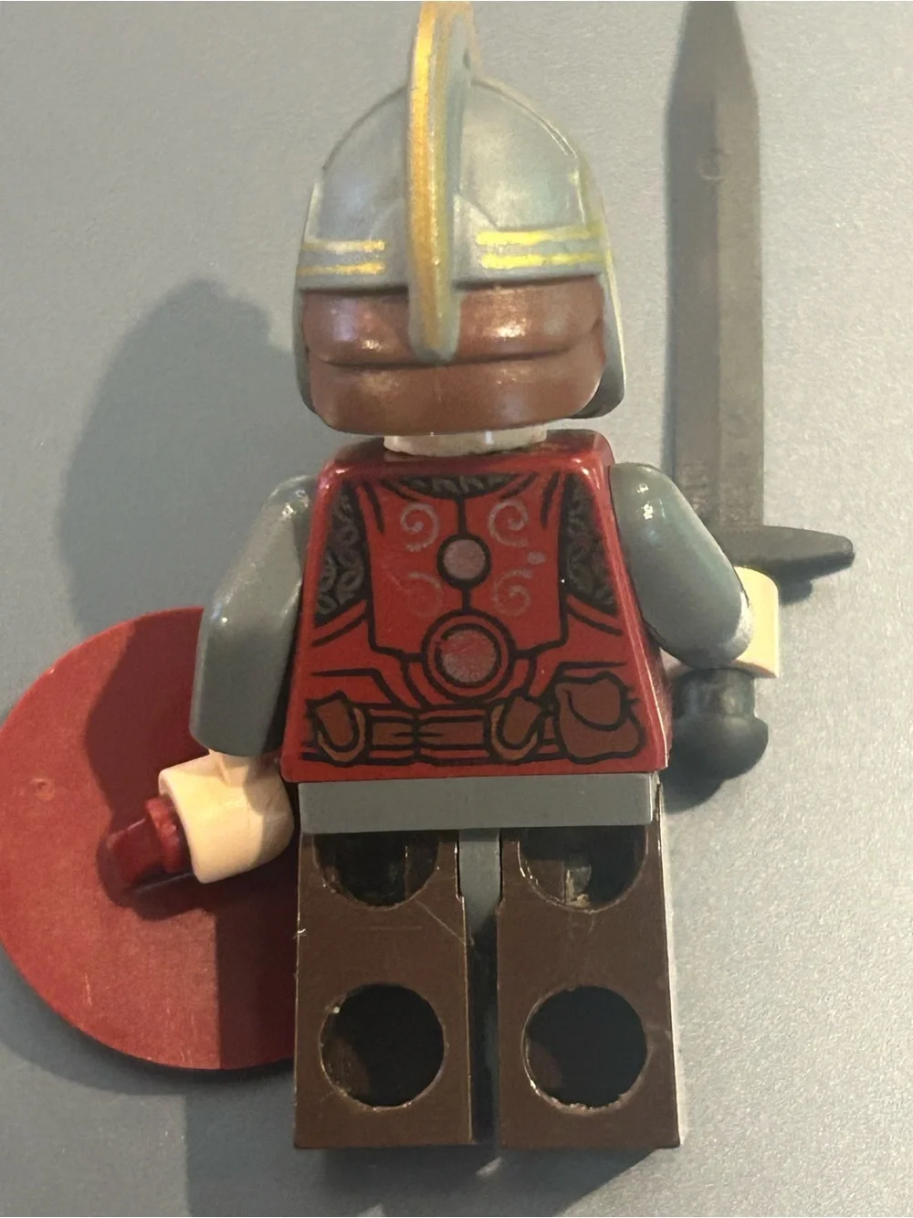 Lego Eomer and horse